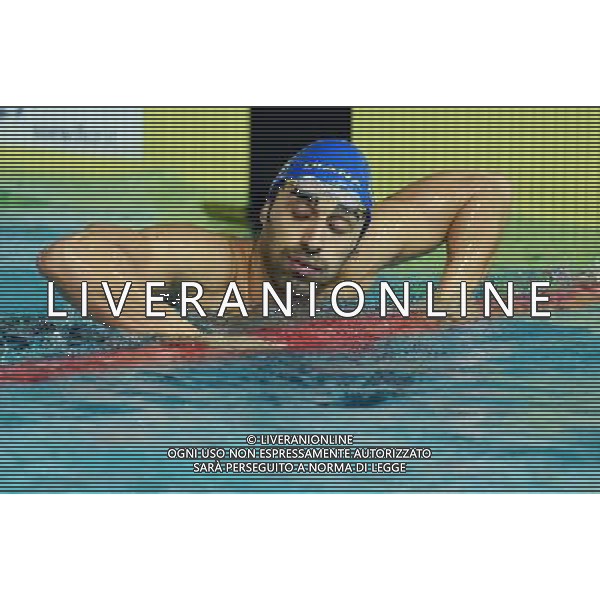 Campionato Italiano Invernale Open di Nuoto Riccione (RN) - 16.12.2016 Nella Foto:Magnini FIlippo /Ph.Vitez-Ag. Aldo Liverani