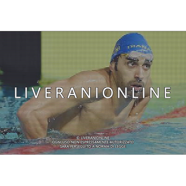 Campionato Italiano Invernale Open di Nuoto Riccione (RN) - 16.12.2016 Nella Foto:Magnini FIlippo /Ph.Vitez-Ag. Aldo Liverani