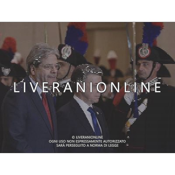 Il presidente del Consiglio, Paolo Gentiloni, riceve a Palazzo Chigi, il presidente della Repubblica di Colombia, Juan Manuel Santos. Roma 16 dicembre 2016 Â©Corradetti / AGENZIA ALDO LIVERANI SAS
