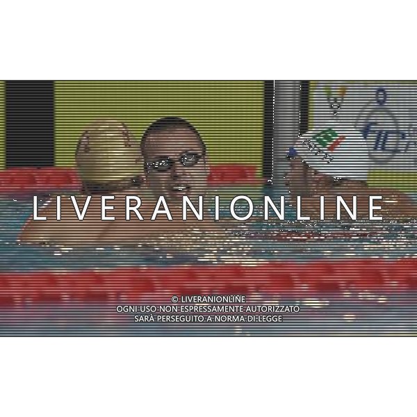 Campionato Italiano Invernale Open di Nuoto Riccione (RN) - 16.12.2016 Nella Foto:Pizzetti Samuel - Paltrinieri Gregorio - Detti Gabriele /Ph.Vitez-Ag. Aldo Liverani