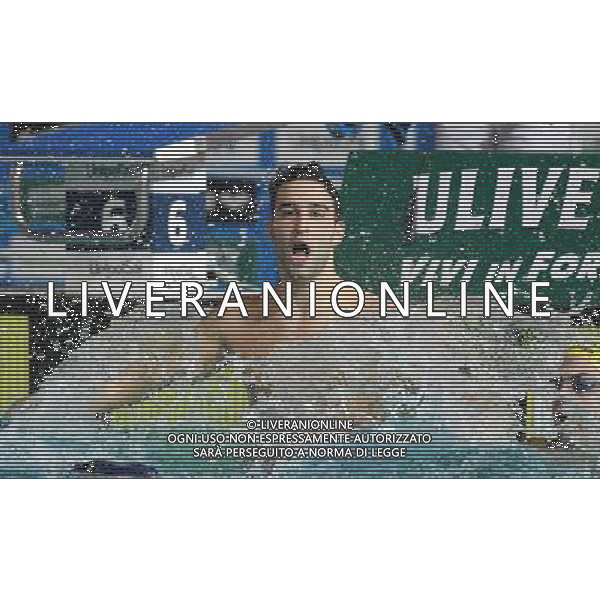 Campionato Italiano Invernale Open di Nuoto Riccione (RN) - 16.12.2016 Nella Foto:Berlincioni Filippo festeggia la vittoria /Ph.Vitez-Ag. Aldo Liverani