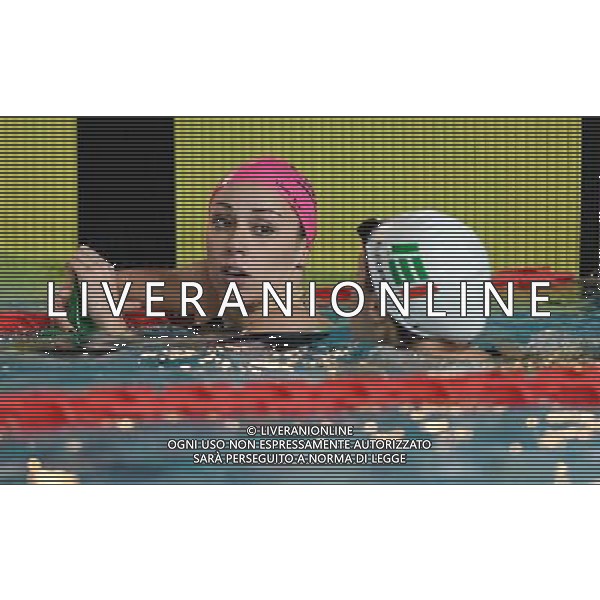 Campionato Italiano Invernale Open di Nuoto Riccione (RN) - 16.12.2016 Nella Foto:Di Pietro Silvia /Ph.Vitez-Ag. Aldo Liverani