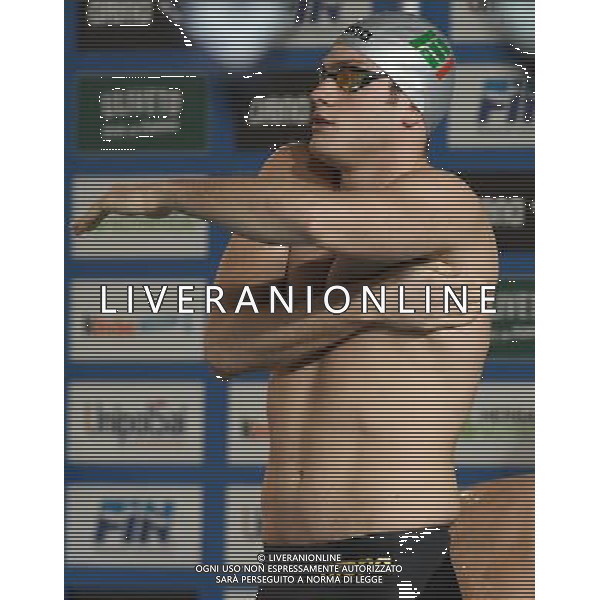 Campionato Italiano Invernale Open di Nuoto Riccione (RN) - 16.12.2016 Nella Foto:Sabbioni Simone /Ph.Vitez-Ag. Aldo Liverani