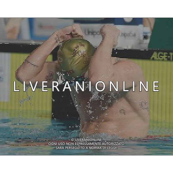 Campionato Italiano Invernale Open di Nuoto Riccione (RN) - 16.12.2016 Nella Foto:Ciccarese Christopher festeggia la vittoria /Ph.Vitez-Ag. Aldo Liverani