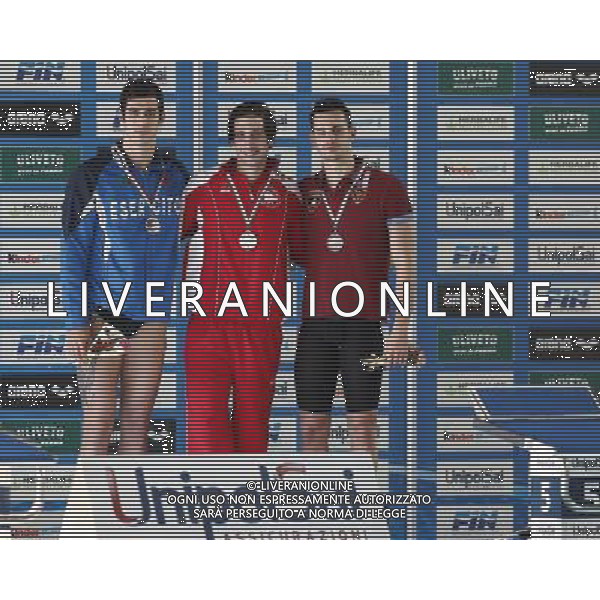 Nuoto Campionato Italiano Open Invernale 17/12/2016 nella foto: BONACCHI MILLI PIZZAMIGLIO Â©Claudio Zamagni/Agenzia Aldo Liverani s.a.s. / AGENZIA ALDO LIVERANI SAS