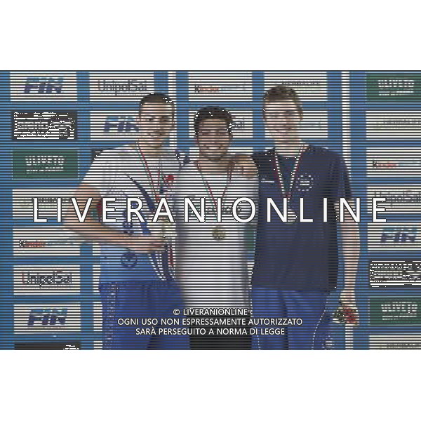 Nuoto Campionato Italiano Open Invernale 17/12/2016 nella foto: DETTI MEGLI E SENOR Â©Claudio Zamagni/Agenzia Aldo Liverani s.a.s. / AGENZIA ALDO LIVERANI SAS