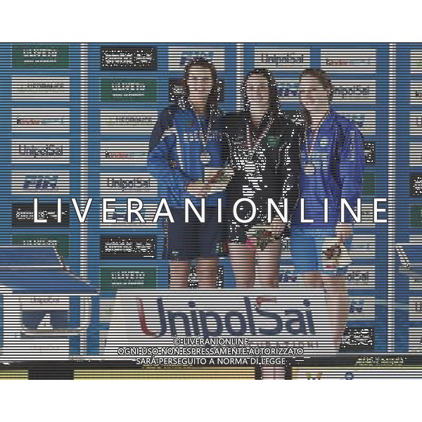 Nuoto Campionato Italiano Open Invernale 17/12/2016 nella foto: DI PIETRO BIONDANI BIANCHI Â©Claudio Zamagni/Agenzia Aldo Liverani s.a.s. / AGENZIA ALDO LIVERANI SAS