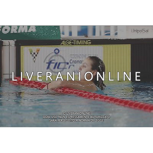 Nuoto Campionato Italiano Open Invernale 17/12/2016 nella foto: MARTINA CARRARO 50M RANA Â©Claudio Zamagni/Agenzia Aldo Liverani s.a.s. / AGENZIA ALDO LIVERANI SAS