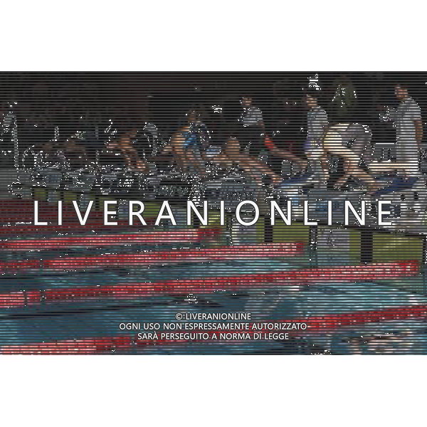 Nuoto Campionato Italiano Open Invernale 17/12/2016 nella foto: SCARCELLA ILARIA E CARRARO MARTINA 50M RANA Â©Claudio Zamagni/Agenzia Aldo Liverani s.a.s. / AGENZIA ALDO LIVERANI SAS