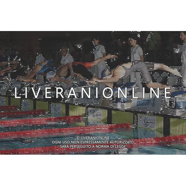 Nuoto Campionato Italiano Open Invernale 17/12/2016 nella foto: SCARCELLA ILARIA E CARRARO MARTINA 50M RANA Â©Claudio Zamagni/Agenzia Aldo Liverani s.a.s. / AGENZIA ALDO LIVERANI SAS