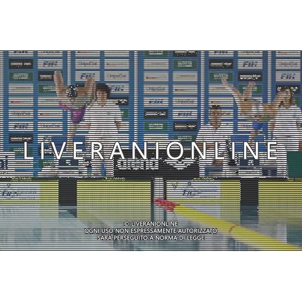 Nuoto Campionato Italiano Open Invernale 17/12/2016 nella foto: MARTINENGHI E TONIATO Â©Claudio Zamagni/Agenzia Aldo Liverani s.a.s. / AGENZIA ALDO LIVERANI SAS