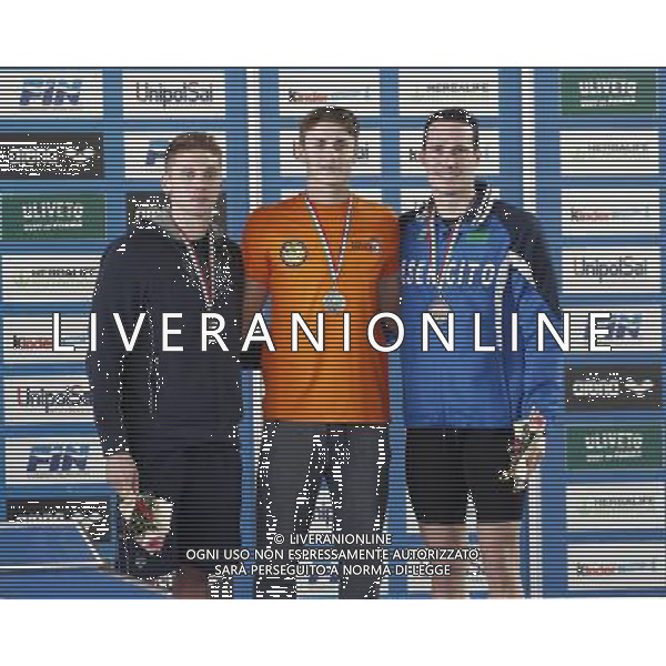 Nuoto Campionato Italiano Open Invernale 17/12/2016 nella foto: MARTINENGHI TONIATO E SCOZZOLI Â©Claudio Zamagni/Agenzia Aldo Liverani s.a.s. / AGENZIA ALDO LIVERANI SAS