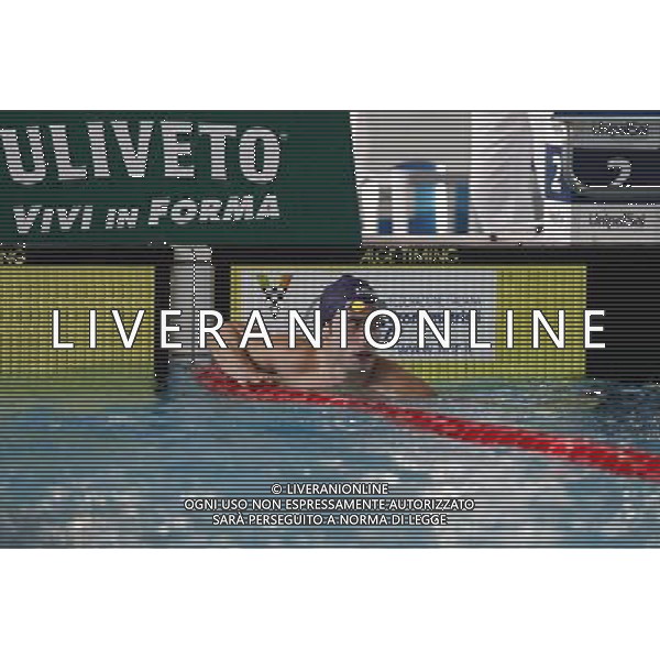 Nuoto Campionato Italiano Open Invernale 17/12/2016 nella foto: MATTEO MILLI Â©Claudio Zamagni/Agenzia Aldo Liverani s.a.s. / AGENZIA ALDO LIVERANI SAS