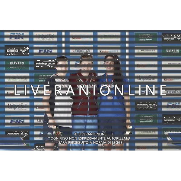 Nuoto Campionato Italiano Open Invernale 17/12/2016 nella foto: PIROZZI BERTOTTO TAVOLETTA Â©Claudio Zamagni/Agenzia Aldo Liverani s.a.s. / AGENZIA ALDO LIVERANI SAS