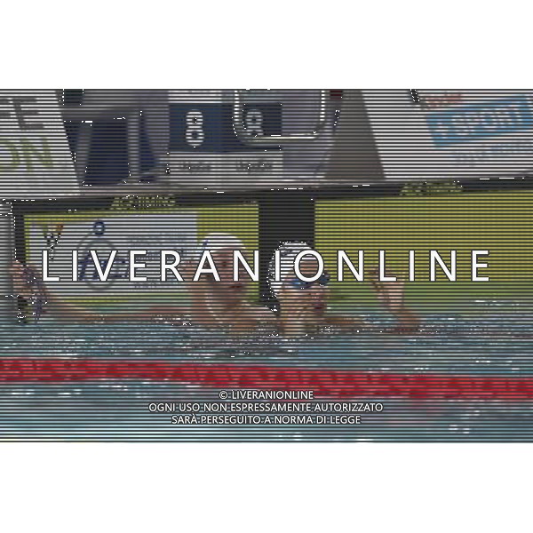 Nuoto Campionato Italiano Open Invernale 17/12/2016 nella foto: QUAGLIERI TANIA E LETRARI ARIANNA Â©Claudio Zamagni/Agenzia Aldo Liverani s.a.s. / AGENZIA ALDO LIVERANI SAS