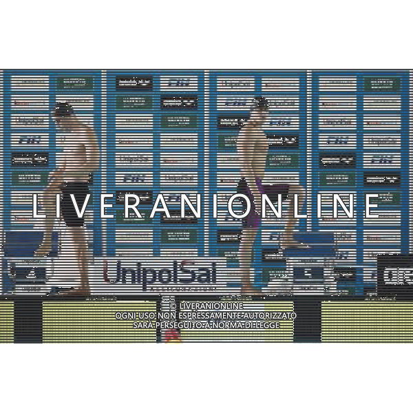 Nuoto Campionato Italiano Open Invernale 17/12/2016 nella foto: SCOZZOLI E MARTINENGHI Â©Claudio Zamagni/Agenzia Aldo Liverani s.a.s. / AGENZIA ALDO LIVERANI SAS