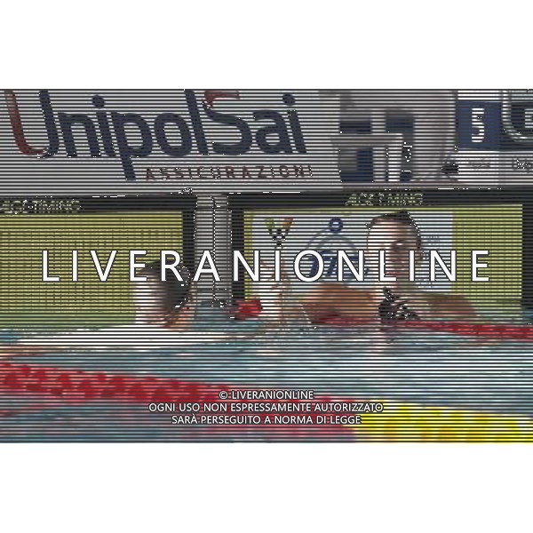 Nuoto Campionato Italiano Open Invernale 17/12/2016 nella foto: MARTINENGHI E SCOZZOLI Â©Claudio Zamagni/Agenzia Aldo Liverani s.a.s. / AGENZIA ALDO LIVERANI SAS