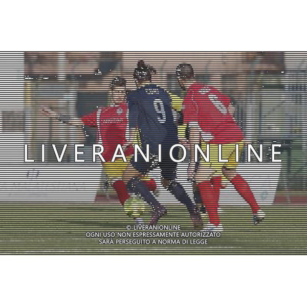 SANTARCANGELO vs ALBINOLEFFE Campionato Lega Pro 19Âª giornata Girone B 18/12/2016 nella foto: UNA FASE DI GIOCO Â©CLAUDIO ZAMAGNI/AGENZIA ALDO LIVERANI S.A.S./ AGENZIA ALDO LIVERANI SAS