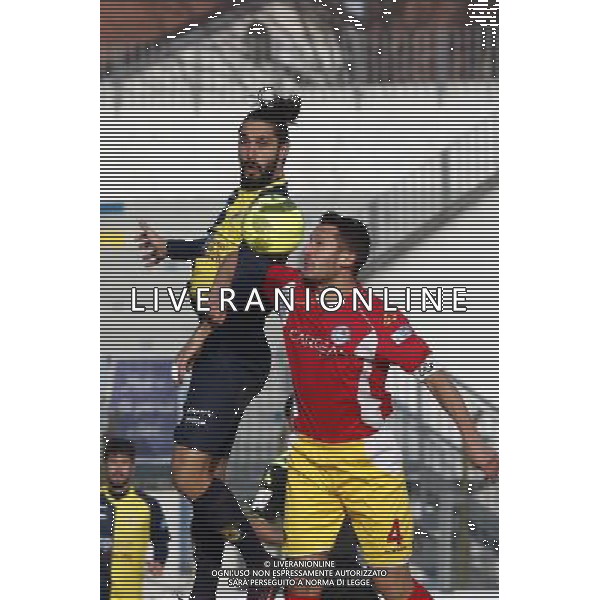 SANTARCANGELO vs ALBINOLEFFE Campionato Lega Pro 19Âª giornata Girone B 18/12/2016 nella foto: CORI E GAVAZZI Â©CLAUDIO ZAMAGNI/AGENZIA ALDO LIVERANI S.A.S./ AGENZIA ALDO LIVERANI SAS