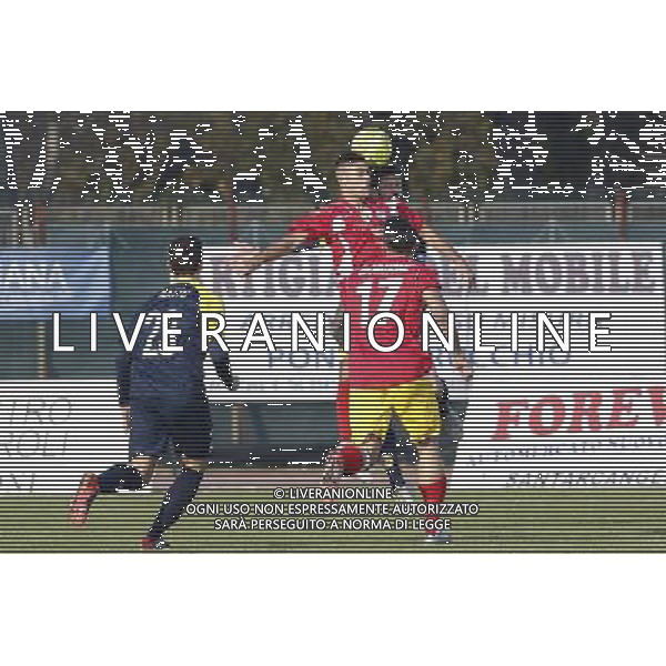 SANTARCANGELO vs ALBINOLEFFE Campionato Lega Pro 19Âª giornata Girone B 18/12/2016 nella foto: UNA FASE DI GIOCO Â©CLAUDIO ZAMAGNI/AGENZIA ALDO LIVERANI S.A.S./ AGENZIA ALDO LIVERANI SAS
