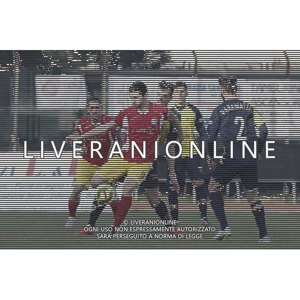 SANTARCANGELO vs ALBINOLEFFE Campionato Lega Pro 19Âª giornata Girone B 18/12/2016 nella foto: MASTROIANNI FERDINANDO Â©CLAUDIO ZAMAGNI/AGENZIA ALDO LIVERANI S.A.S./ AGENZIA ALDO LIVERANI SAS