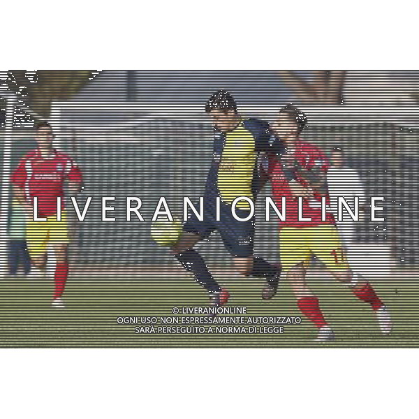 SANTARCANGELO vs ALBINOLEFFE Campionato Lega Pro 19Âª giornata Girone B 18/12/2016 nella foto: GATTO E GIORGIONE Â©CLAUDIO ZAMAGNI/AGENZIA ALDO LIVERANI S.A.S./ AGENZIA ALDO LIVERANI SAS