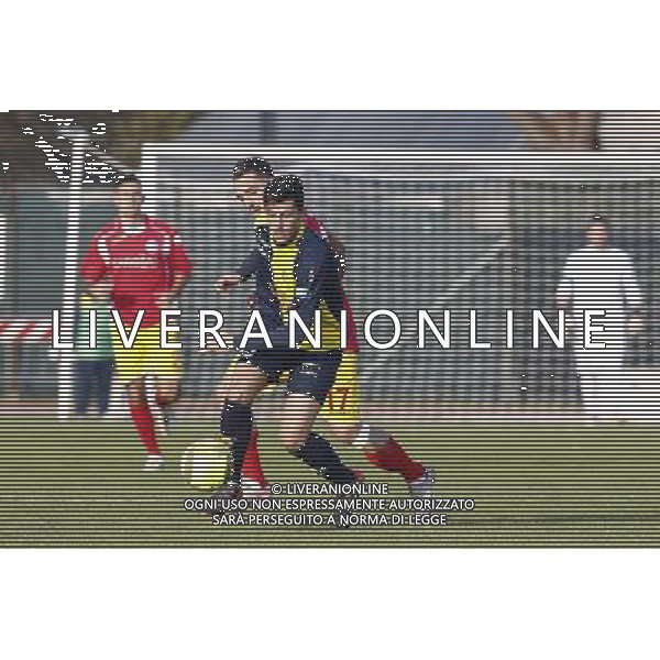 SANTARCANGELO vs ALBINOLEFFE Campionato Lega Pro 19Âª giornata Girone B 18/12/2016 nella foto: GATTO E GIORGIONE Â©CLAUDIO ZAMAGNI/AGENZIA ALDO LIVERANI S.A.S./ AGENZIA ALDO LIVERANI SAS