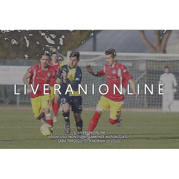 SANTARCANGELO vs ALBINOLEFFE Campionato Lega Pro 19Âª giornata Girone B 18/12/2016 nella foto: GATTO GIORGIONE DI CEGLIE Â©CLAUDIO ZAMAGNI/AGENZIA ALDO LIVERANI S.A.S./ AGENZIA ALDO LIVERANI SAS