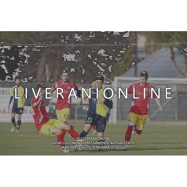 SANTARCANGELO vs ALBINOLEFFE Campionato Lega Pro 19Âª giornata Girone B 18/12/2016 nella foto: GATTO GIORGIONE DI CEGLIE Â©CLAUDIO ZAMAGNI/AGENZIA ALDO LIVERANI S.A.S./ AGENZIA ALDO LIVERANI SAS
