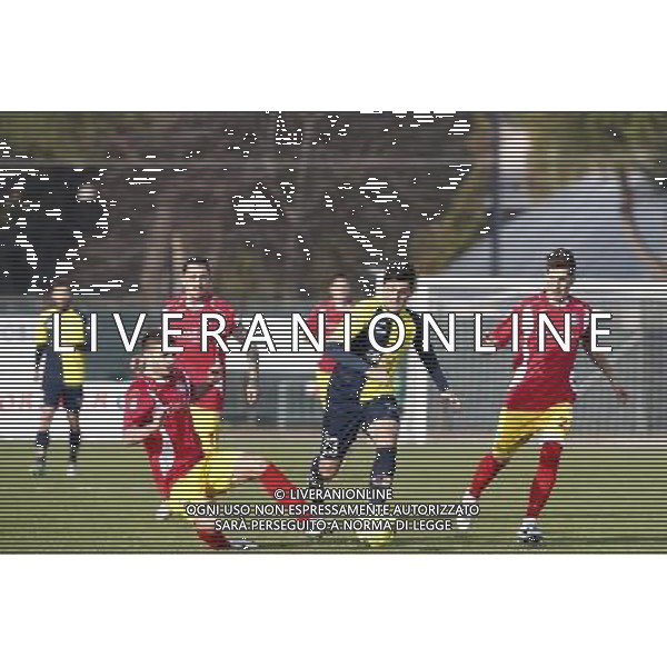 SANTARCANGELO vs ALBINOLEFFE Campionato Lega Pro 19Âª giornata Girone B 18/12/2016 nella foto: GATTO GIORGIONE DI CEGLIE Â©CLAUDIO ZAMAGNI/AGENZIA ALDO LIVERANI S.A.S./ AGENZIA ALDO LIVERANI SAS