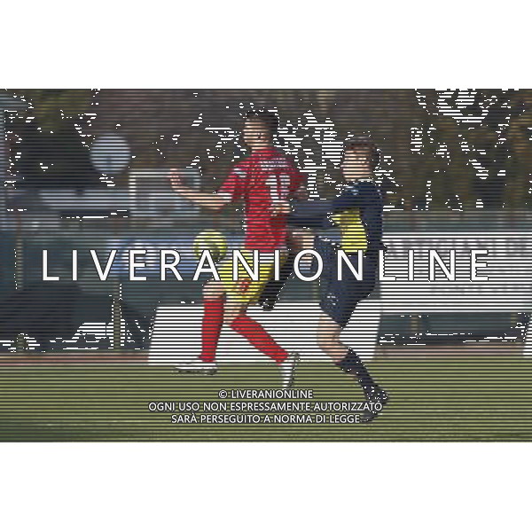 SANTARCANGELO vs ALBINOLEFFE Campionato Lega Pro 19Âª giornata Girone B 18/12/2016 nella foto: ANASTASIO E POSOCCO Â©CLAUDIO ZAMAGNI/AGENZIA ALDO LIVERANI S.A.S./ AGENZIA ALDO LIVERANI SAS
