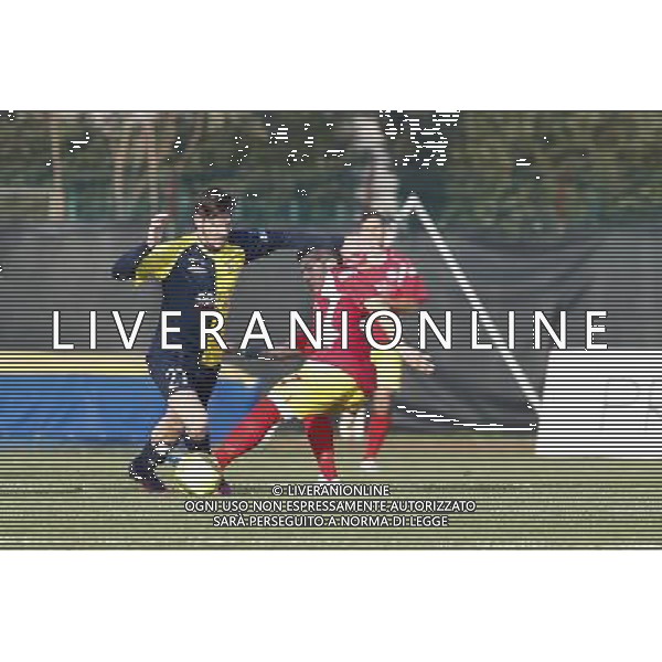 SANTARCANGELO vs ALBINOLEFFE Campionato Lega Pro 19Âª giornata Girone B 18/12/2016 nella foto: MERINI E GIORGIONE Â©CLAUDIO ZAMAGNI/AGENZIA ALDO LIVERANI S.A.S./ AGENZIA ALDO LIVERANI SAS