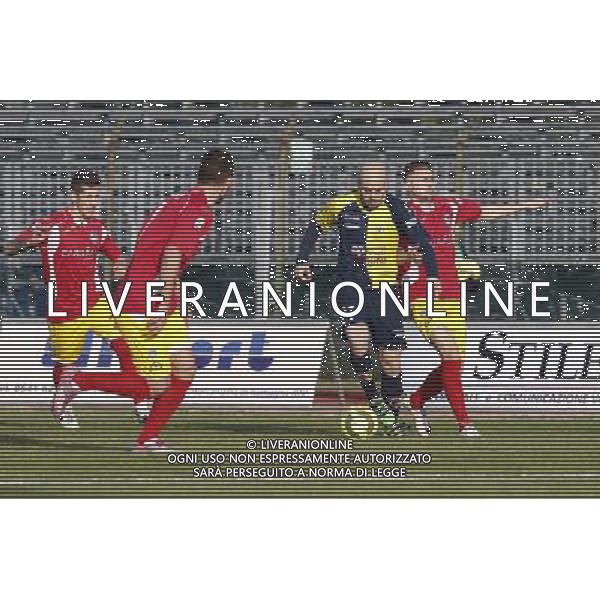 SANTARCANGELO vs ALBINOLEFFE Campionato Lega Pro 19Âª giornata Girone B 18/12/2016 nella foto: SIRIGNANO Â©CLAUDIO ZAMAGNI/AGENZIA ALDO LIVERANI S.A.S./ AGENZIA ALDO LIVERANI SAS