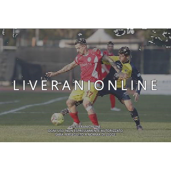 SANTARCANGELO vs ALBINOLEFFE Campionato Lega Pro 19Âª giornata Girone B 18/12/2016 nella foto: GIORGIONE E GATTO Â©CLAUDIO ZAMAGNI/AGENZIA ALDO LIVERANI S.A.S./ AGENZIA ALDO LIVERANI SAS