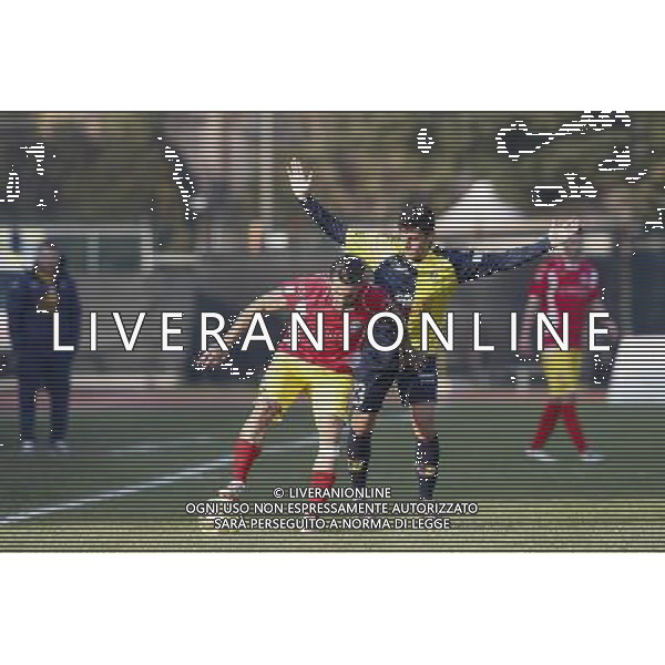 SANTARCANGELO vs ALBINOLEFFE Campionato Lega Pro 19Âª giornata Girone B 18/12/2016 nella foto: GIORGIONE E GATTO Â©CLAUDIO ZAMAGNI/AGENZIA ALDO LIVERANI S.A.S./ AGENZIA ALDO LIVERANI SAS