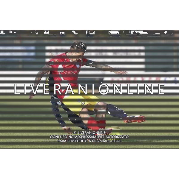 SANTARCANGELO vs ALBINOLEFFE Campionato Lega Pro 19Âª giornata Girone B 18/12/2016 nella foto: GIORGIONE E GATTO Â©CLAUDIO ZAMAGNI/AGENZIA ALDO LIVERANI S.A.S./ AGENZIA ALDO LIVERANI SAS