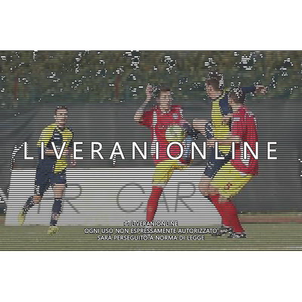 SANTARCANGELO vs ALBINOLEFFE Campionato Lega Pro 19Âª giornata Girone B 18/12/2016 nella foto: UNA FASE DI GIOCO Â©CLAUDIO ZAMAGNI/AGENZIA ALDO LIVERANI S.A.S./ AGENZIA ALDO LIVERANI SAS