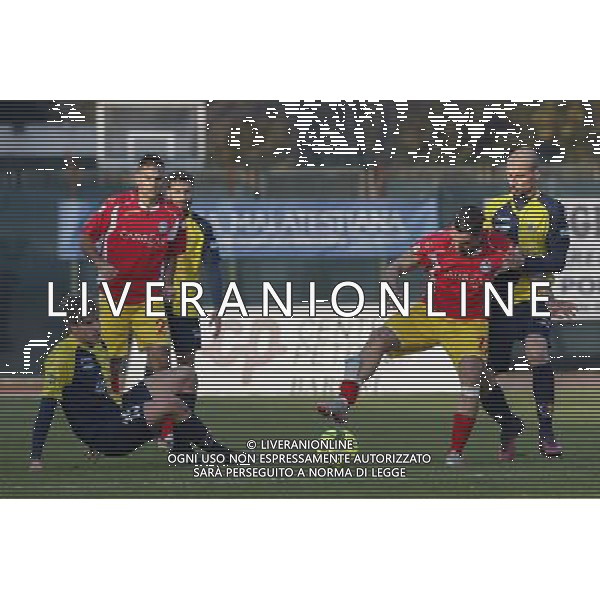 SANTARCANGELO vs ALBINOLEFFE Campionato Lega Pro 19Âª giornata Girone B 18/12/2016 nella foto: UNA FASE DI GIOCO Â©CLAUDIO ZAMAGNI/AGENZIA ALDO LIVERANI S.A.S./ AGENZIA ALDO LIVERANI SAS