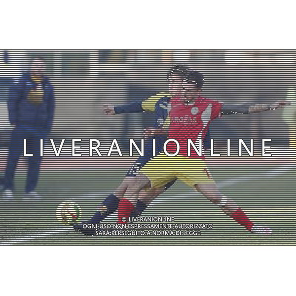 SANTARCANGELO vs ALBINOLEFFE Campionato Lega Pro 19Âª giornata Girone B 18/12/2016 nella foto: GIORGIONE E POSOCCO Â©CLAUDIO ZAMAGNI/AGENZIA ALDO LIVERANI S.A.S./ AGENZIA ALDO LIVERANI SAS