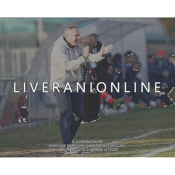 SANTARCANGELO vs ALBINOLEFFE Campionato Lega Pro 19Âª giornata Girone B 18/12/2016 nella foto: MASSIMILIANO ALVINI Â©CLAUDIO ZAMAGNI/AGENZIA ALDO LIVERANI S.A.S./ AGENZIA ALDO LIVERANI SAS