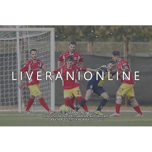 SANTARCANGELO vs ALBINOLEFFE Campionato Lega Pro 19» giornata Girone B 18/12/2016 nella foto: DI CEGLIE E CARLINI ©CLAUDIO ZAMAGNI/AGENZIA ALDO LIVERANI S.A.S.