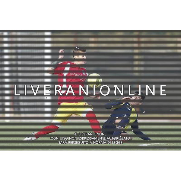 SANTARCANGELO vs ALBINOLEFFE Campionato Lega Pro 19» giornata Girone B 18/12/2016 nella foto: DI CEGLIE E GATTO ©CLAUDIO ZAMAGNI/AGENZIA ALDO LIVERANI S.A.S.