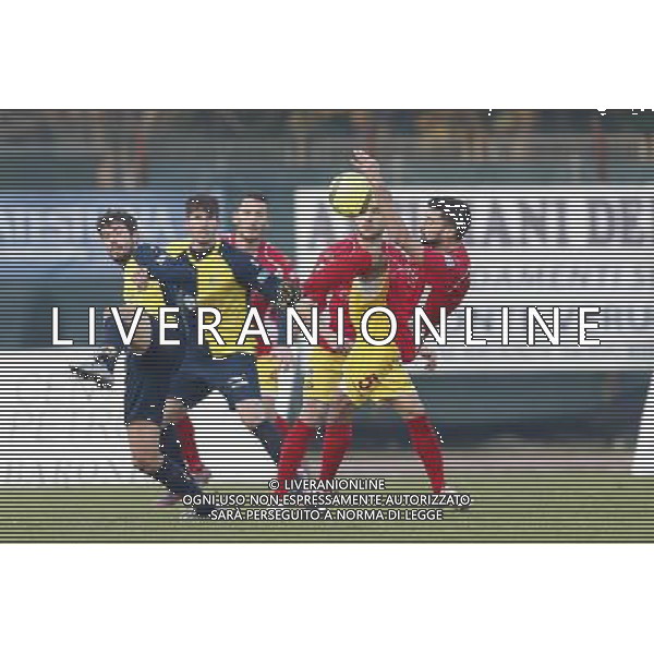 SANTARCANGELO vs ALBINOLEFFE Campionato Lega Pro 19» giornata Girone B 18/12/2016 nella foto: UNA FASE DI GIOCO ©CLAUDIO ZAMAGNI/AGENZIA ALDO LIVERANI S.A.S.