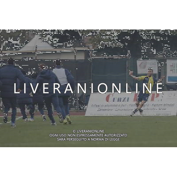 SANTARCANGELO vs ALBINOLEFFE Campionato Lega Pro 19» giornata Girone B 18/12/2016 nella foto: ESULTANZA VALENTINI ©CLAUDIO ZAMAGNI/AGENZIA ALDO LIVERANI S.A.S.