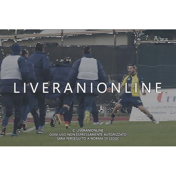 SANTARCANGELO vs ALBINOLEFFE Campionato Lega Pro 19» giornata Girone B 18/12/2016 nella foto: ESULTANZA VALENTINI ©CLAUDIO ZAMAGNI/AGENZIA ALDO LIVERANI S.A.S.