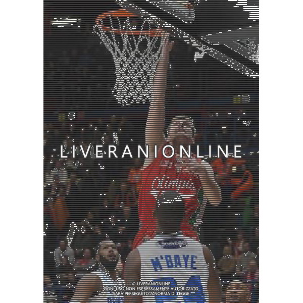 LBA Lega Basket Serie A 2016/2017 12a Giornata Milano - 18.12.2016 EA7 Emporio Armani Milano-Enel Brindisi Nella Foto:Dragic Zoran /Ph.Vitez-Ag. Aldo Liverani