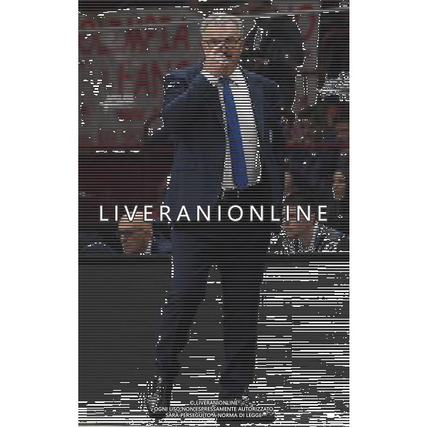 LBA Lega Basket Serie A 2016/2017 12a Giornata Milano - 18.12.2016 EA7 Emporio Armani Milano-Enel Brindisi Nella Foto:Sacchetti Romeo /Ph.Vitez-Ag. Aldo Liverani