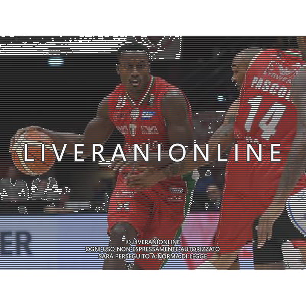 LBA Lega Basket Serie A 2016/2017 12a Giornata Milano - 18.12.2016 EA7 Emporio Armani Milano-Enel Brindisi Nella Foto:Abass Abass Awudu /Ph.Vitez-Ag. Aldo Liverani