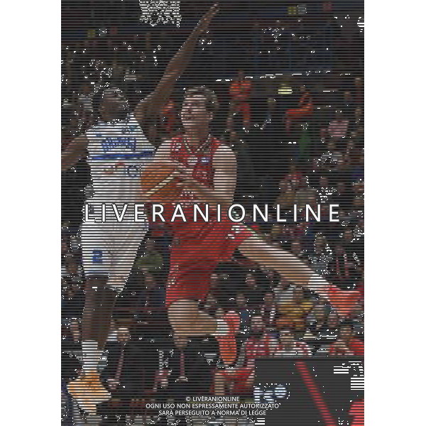 LBA Lega Basket Serie A 2016/2017 12a Giornata Milano - 18.12.2016 EA7 Emporio Armani Milano-Enel Brindisi Nella Foto:Dragic Zoran - Scott Durand /Ph.Vitez-Ag. Aldo Liverani