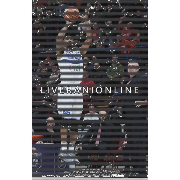 LBA Lega Basket Serie A 2016/2017 12a Giornata Milano - 18.12.2016 EA7 Emporio Armani Milano-Enel Brindisi Nella Foto:Goss Phil /Ph.Vitez-Ag. Aldo Liverani